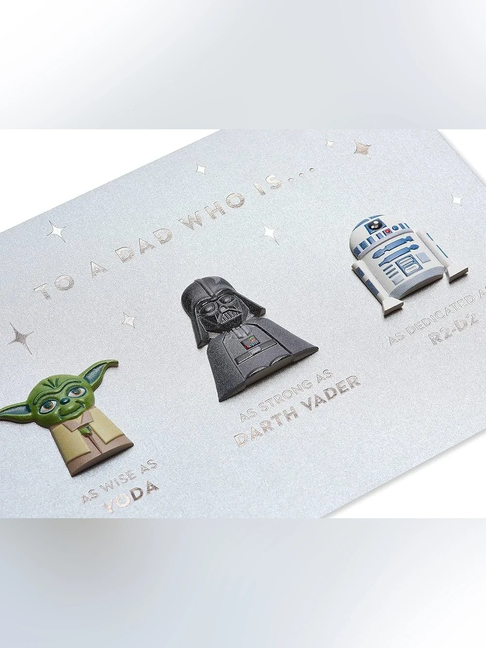 🆕Papyrus-Star Wars Father’s Day Greeting Card